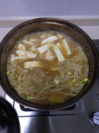 韩式大酱汤 自制的做法步骤8