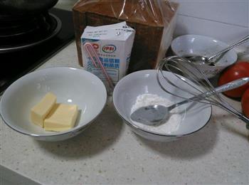 香脆夫人乳酪培根烘蛋的做法步骤1