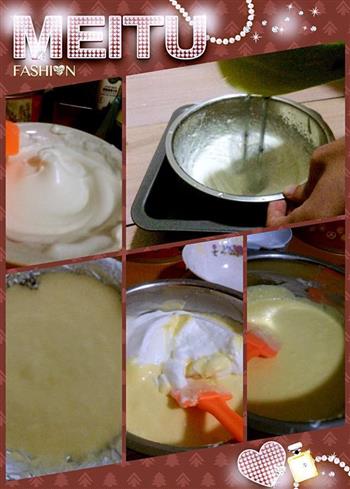 酸奶轻乳酪蛋糕的做法步骤5