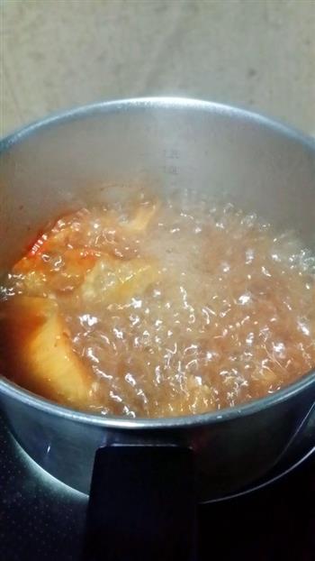 泡菜酸汤水饺的做法步骤3