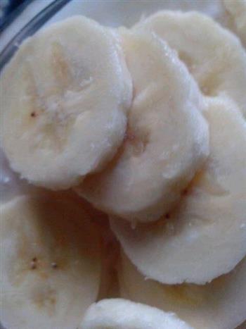 香蕉西米酸奶捞的做法步骤3