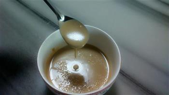 麻汁的调法-香浓火锅蘸料-凉菜调料的做法步骤2