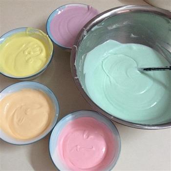 彩虹冻芝士蛋糕的做法步骤10