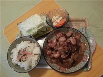 超简单韩式烧肉的做法步骤5