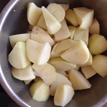 土豆炖牛肉的做法步骤10
