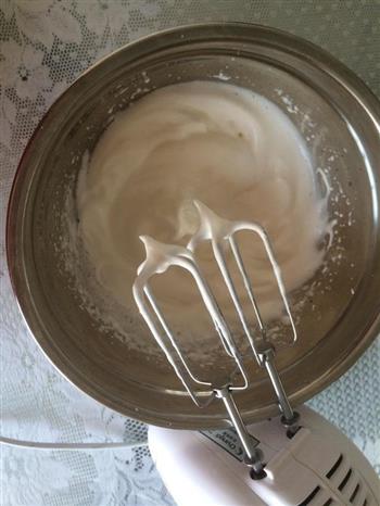抹茶斑马纹棉花蛋糕的做法步骤13