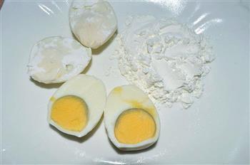 豉椒虎皮鸡蛋的做法图解3