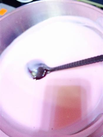 双莓酸奶慕斯的做法步骤4