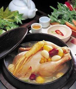 韩式参鸡汤的做法步骤3