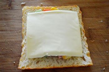 阳光小屋三明治的做法步骤9