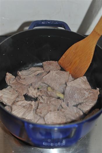 咖喱牛肉干的做法步骤3