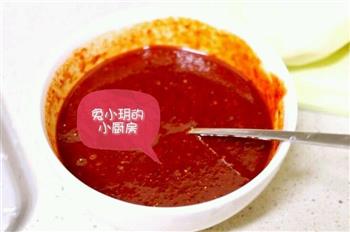 韩国炒辣鸡汤的做法图解2