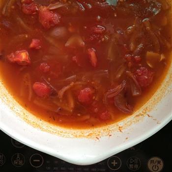 奶香番茄浓汤的做法图解4