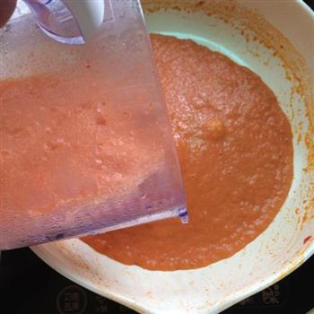 奶香番茄浓汤的做法图解5