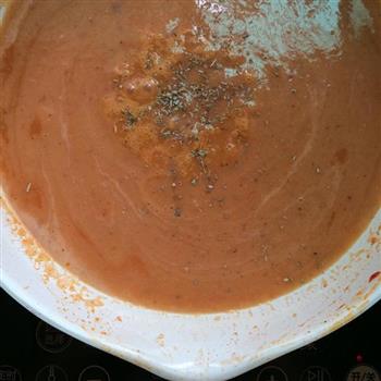 奶香番茄浓汤的做法图解7