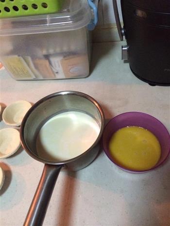 黄桃葡式蛋挞的做法步骤3
