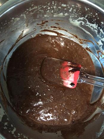 巧克力熔岩蛋糕的做法步骤12