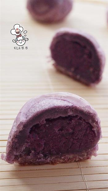 紫薯酥的做法步骤19