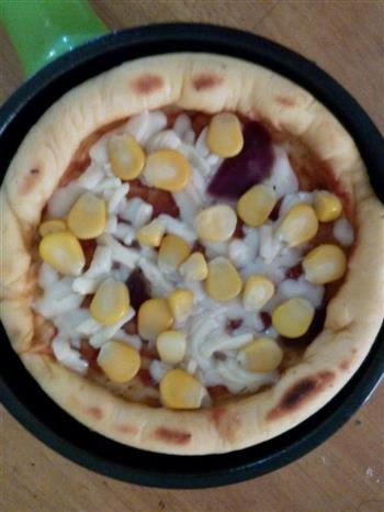 披萨-煎锅版超简单的做法图解6