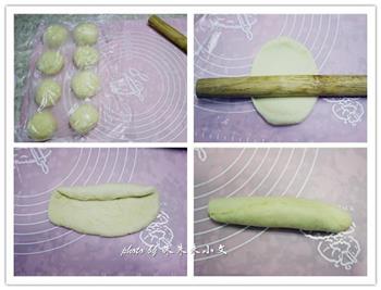 金枪鱼沙拉面包-心形面包让你拥有好心情的做法图解3