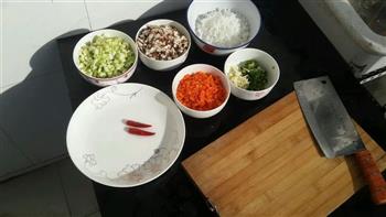 素馅饺子的做法步骤3