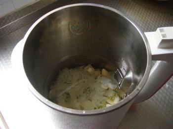 银耳百合绿豆浆的做法步骤2