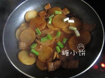 干锅萝卜的做法步骤9