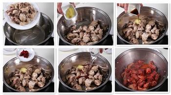自动烹饪锅简单做红糟鸡的做法图解3