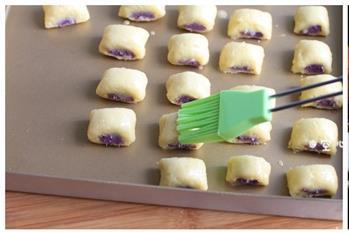 紫薯一口酥的做法步骤10