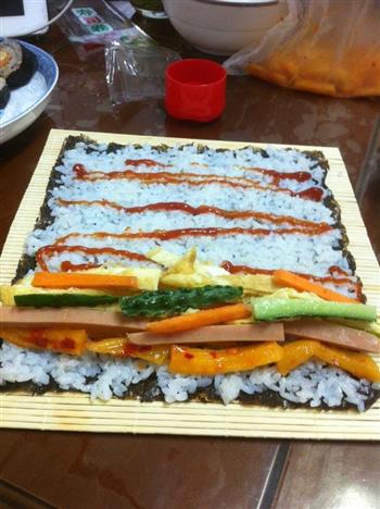 美味寿司的做法步骤4