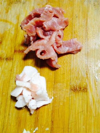芹菜炒肉-小清新搭配小鲜肉的做法步骤3