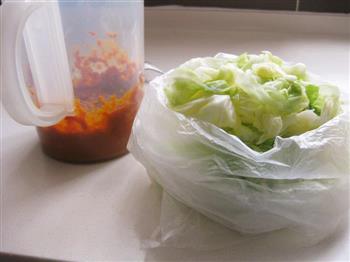 芝香醇厚-黄金泡菜-卷心菜的做法步骤11