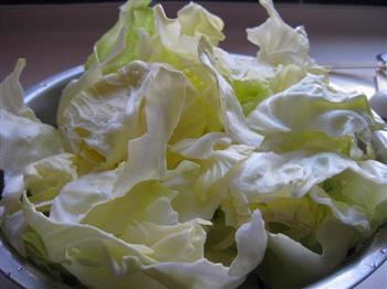 芝香醇厚-黄金泡菜-卷心菜的做法图解2