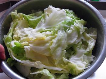 芝香醇厚-黄金泡菜-卷心菜的做法步骤4