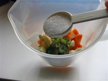 芝香醇厚-黄金泡菜-卷心菜的做法步骤7