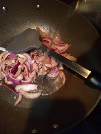 洋葱炒肉的做法步骤5