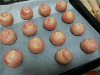 草莓紫薯酥/巧克力酥的做法步骤14
