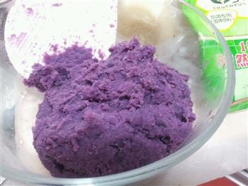草莓紫薯酥/巧克力酥的做法步骤3
