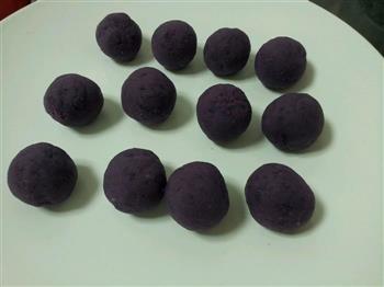 草莓紫薯酥/巧克力酥的做法步骤4