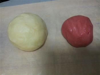 草莓紫薯酥/巧克力酥的做法步骤5