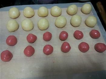 草莓紫薯酥/巧克力酥的做法步骤6