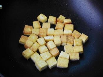 栗子烧豆腐的做法步骤5