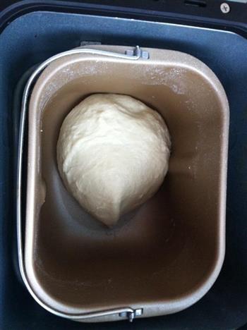 零基础面包机-豆沙面包的做法步骤2