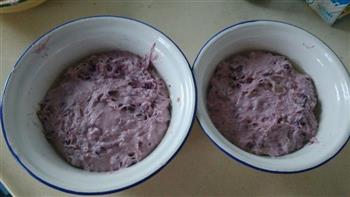 牛奶紫薯发糕的做法图解10