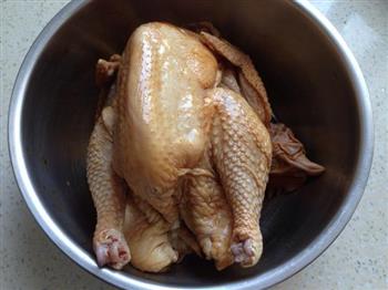 蜜汁烤全鸡的做法步骤5