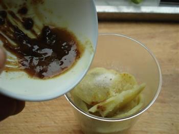 咖喱土豆泥小刺猬的做法步骤7