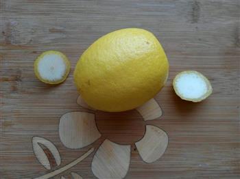 减肥排毒祛斑柠檬醋的做法步骤2