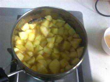 香酥杏仁苹果派的做法步骤3