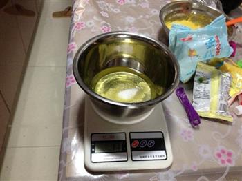 电饭煲香草葡萄干蛋糕的做法步骤8