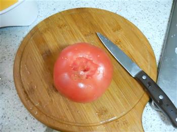 整个番茄饭水果升级版-柚子番茄奶酪饭的做法步骤1